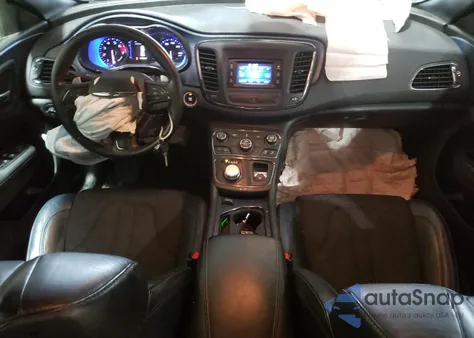 2015 Chrysler 200 S from USA, damaged, VIN 1C3CCCBB5FN537905